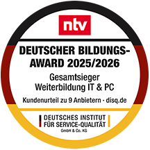 Deutscher Bildungsaward 2025 / 2026 für PC-COLLEGE